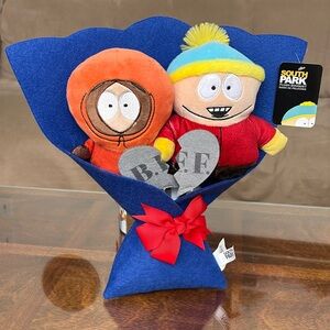 South Park Cartman Kenny Plush Doll Bouquet 13" Valentine Day Ruz SouthPark 🆕
